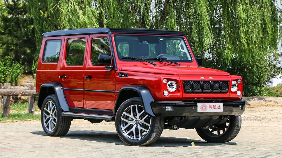 BAIC BJ80 