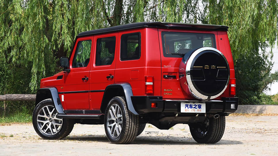 BAIC BJ80 