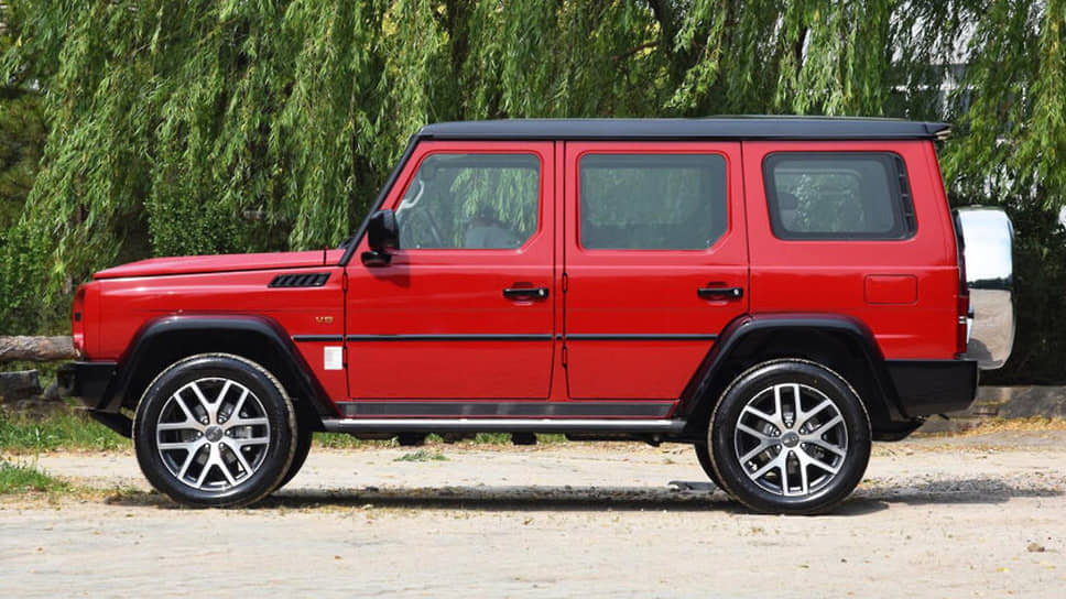 BAIC BJ80 