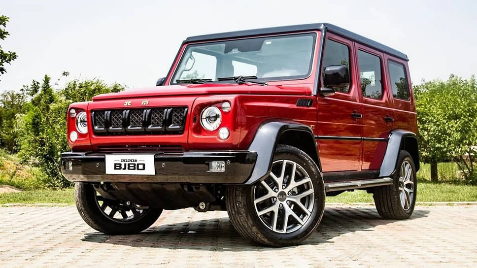 BAIC BJ80 