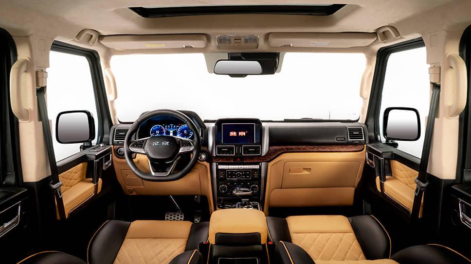 BAIC BJ80 