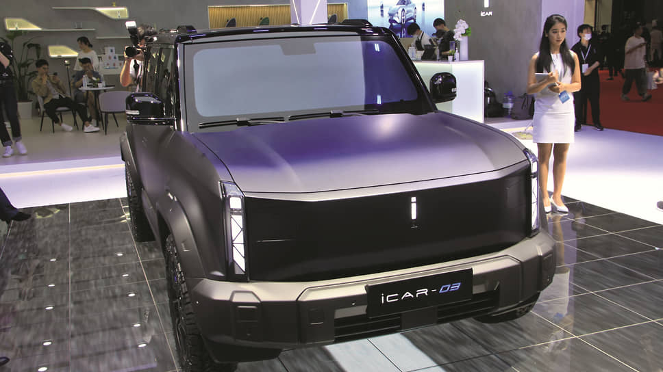 Внедорожник iCar 03 