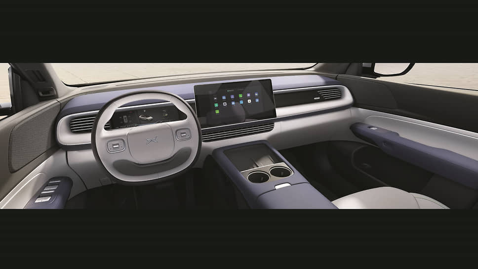 Интерьер Xpeng G6 