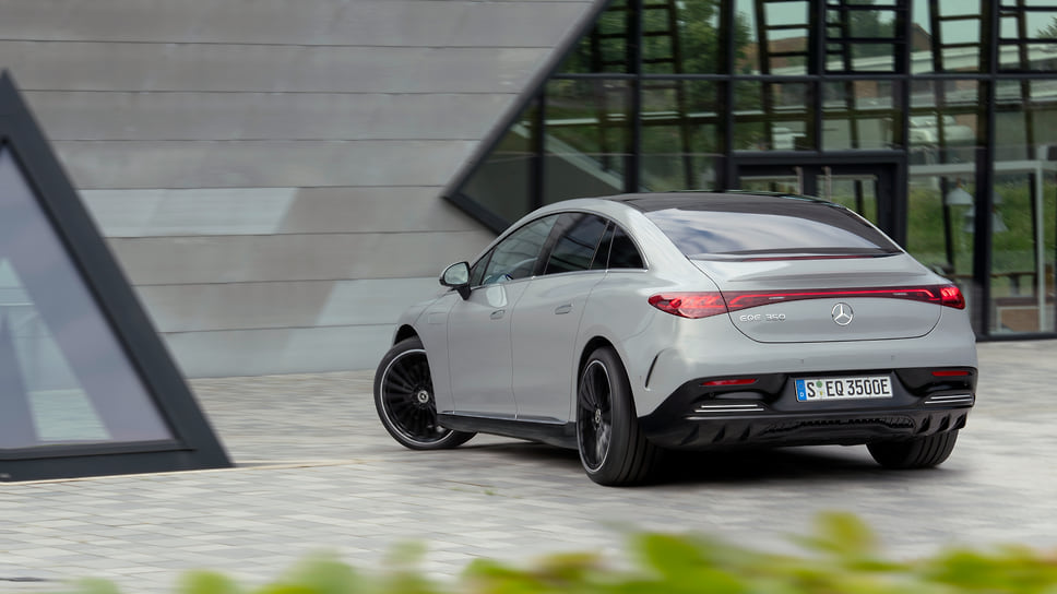Mercedes-Benz EQE 350 