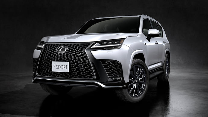 Lexus представил новое поколение внедорожника LX