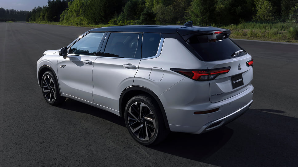 Mitsubishi Outlander PHEV 