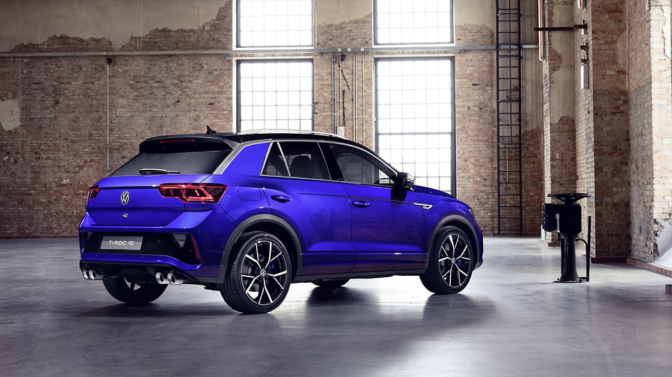 Volkswagen T-Roc R 
