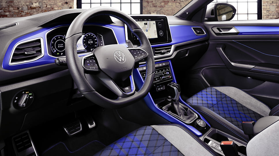 Volkswagen T-Roc R 