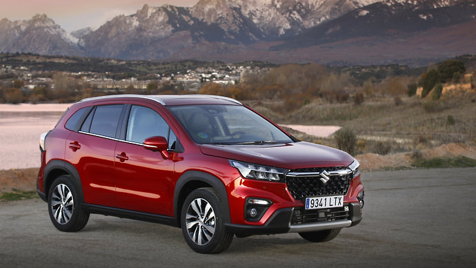 Новый кроссовер Suzuki S-Cross появится в России