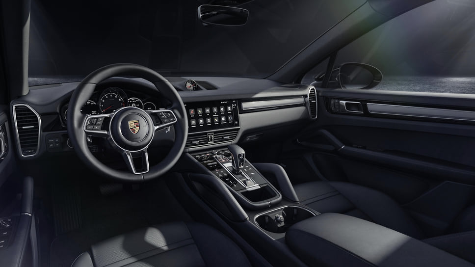 Porsche Cayenne Platinum Edition 