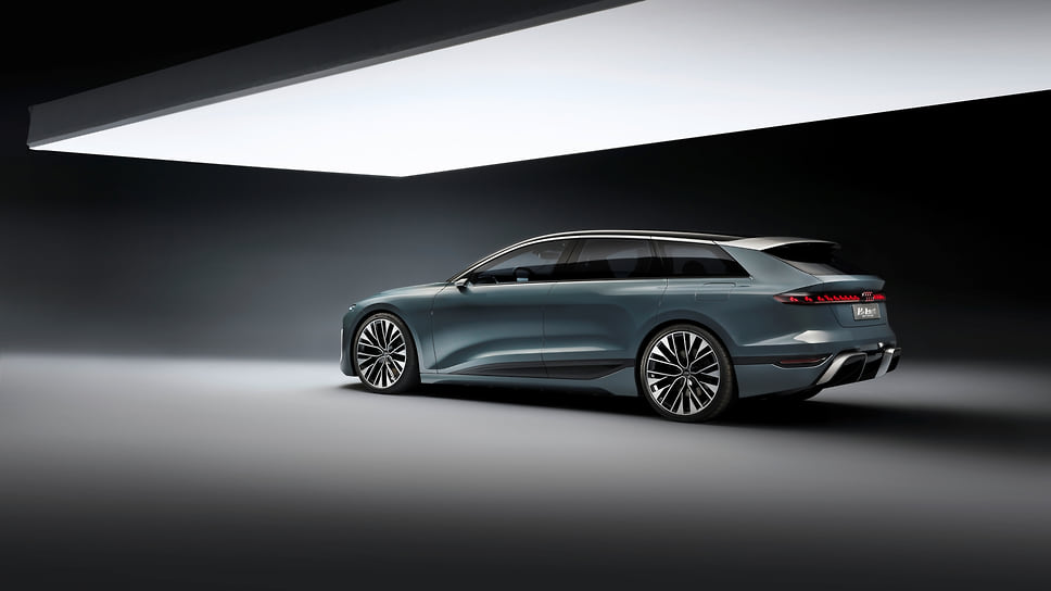 Audi A6 Avant e-tron concept 