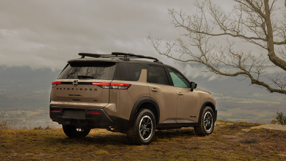 Nissan Pathfinder Rock Creek 