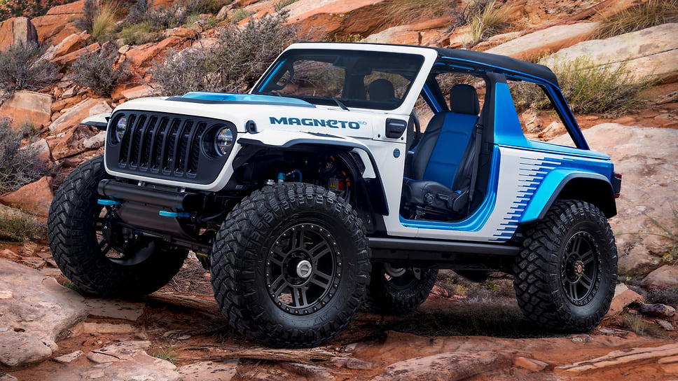 Jeep Wrangler Magneto 2.0 Concept