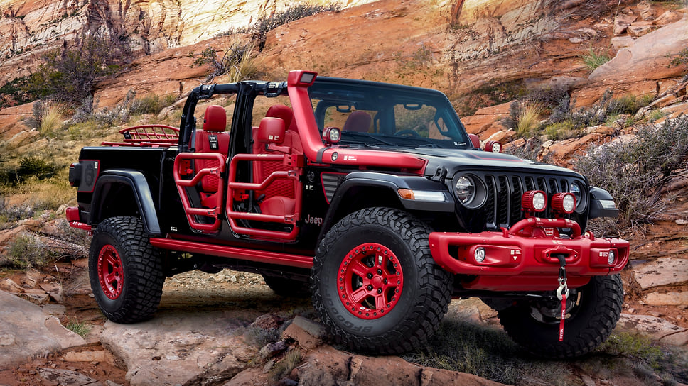 Jeep D-Coder Concept by JPP