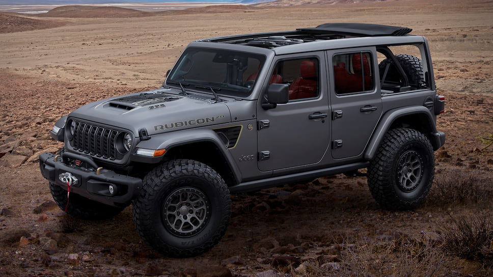 Jeep Rubicon 20th Anniversary Concept