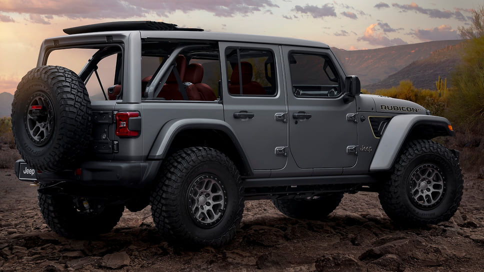 Jeep Rubicon 20th Anniversary Concept