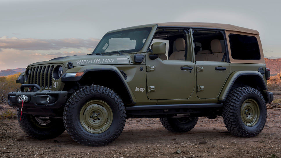 Jeep ’41 Concept
