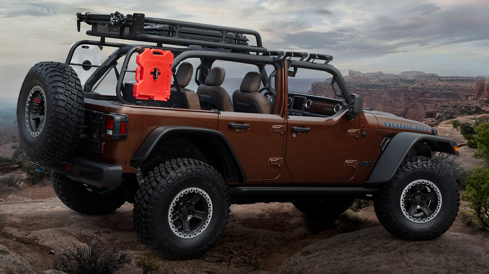 Jeep Birdcage Concept by JPP