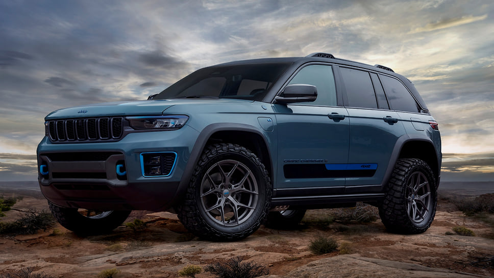 Jeep Grand Cherokee Trailhawk 4xe Concept