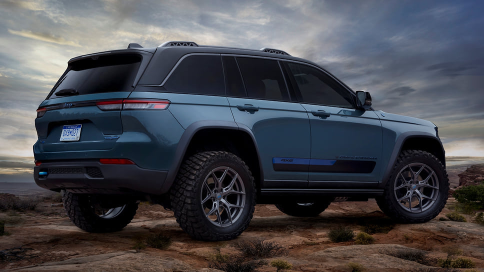 Jeep Grand Cherokee Trailhawk 4xe Concept