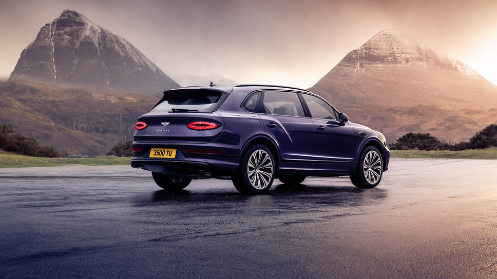 Bentley Bentayga EWB