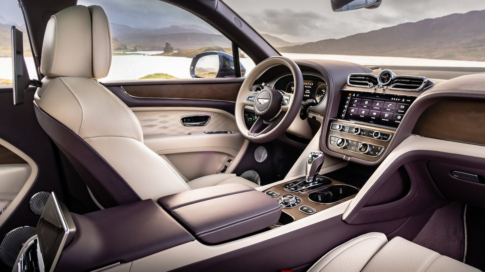 Bentley Bentayga EWB