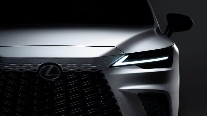 Lexus анонсировал новое поколение кроссовера RX