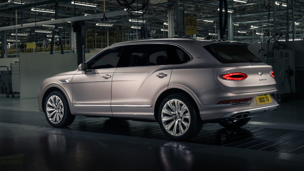 Bentley Bentayga EWB First Edition 