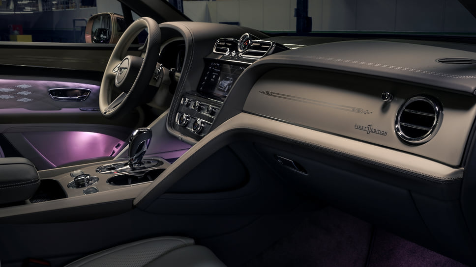 Bentley Bentayga EWB First Edition 
