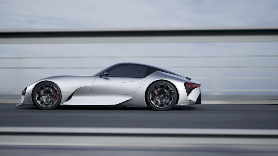 Lexus Electrified Sport