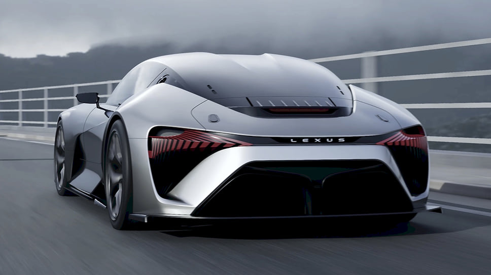 Lexus Electrified Sport