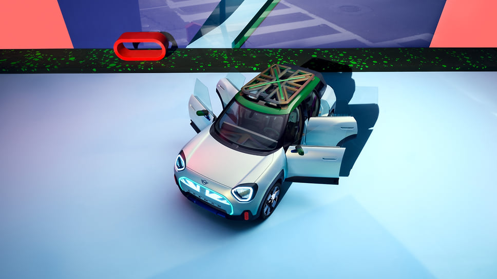 MINI Concept Aceman 