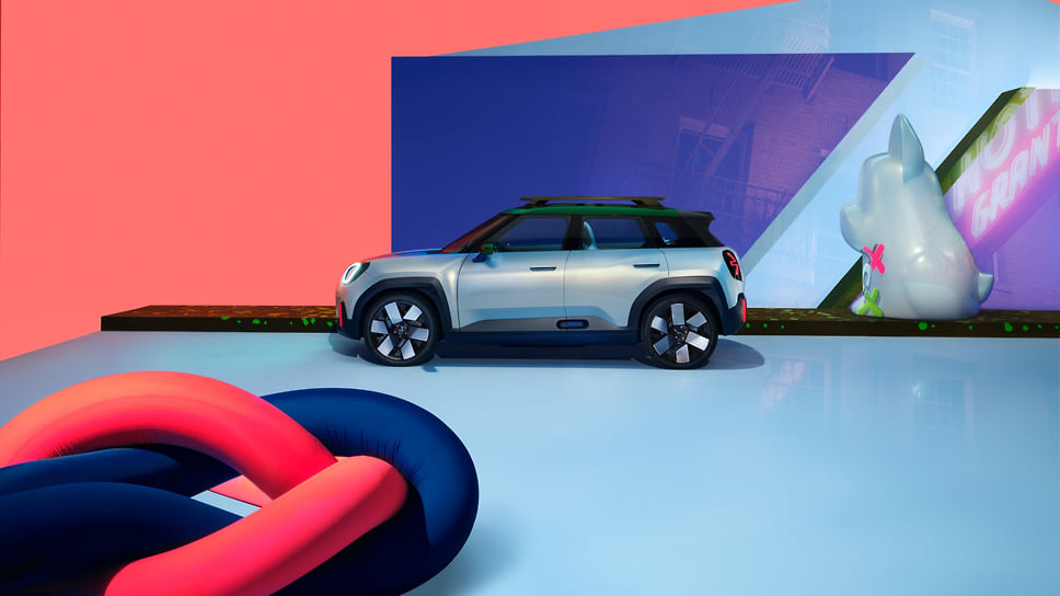 MINI Concept Aceman 