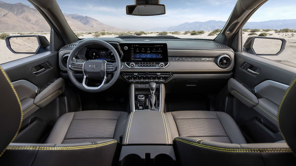 Chevrolet Colorado ZR2 Desert Boss