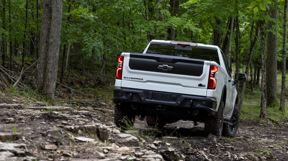 Chevrolet Silverado ZR2 Bison