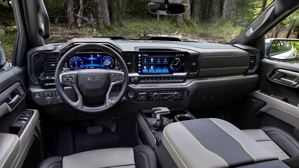 Chevrolet Silverado ZR2 Bison