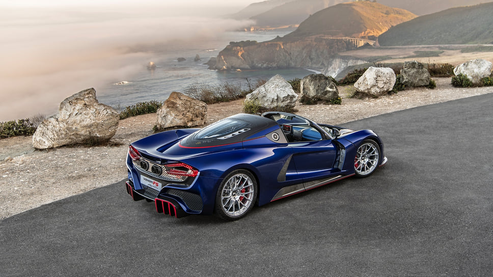 Hennessey Venom F5 Roadster