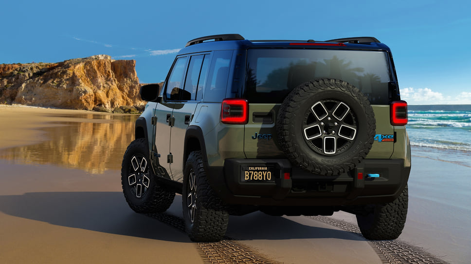 Jeep Recon 