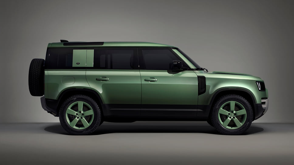 Land Rover Defender 110 75th Limited Edition 