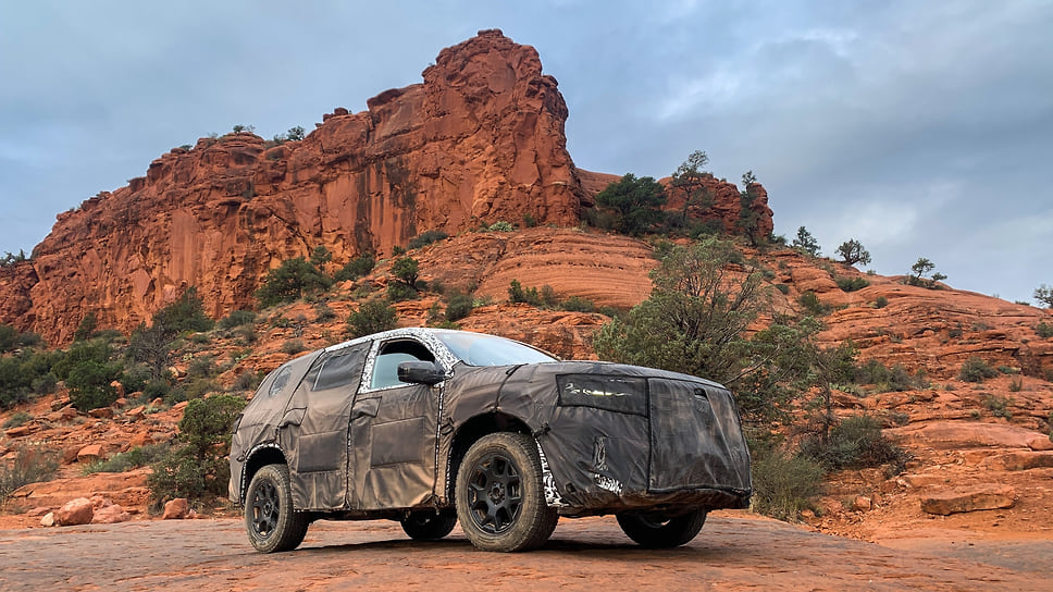 Honda Pilot TrailSport 