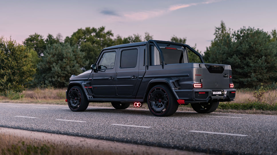 Brabus P 900 Rocket Edition «One of Ten» 