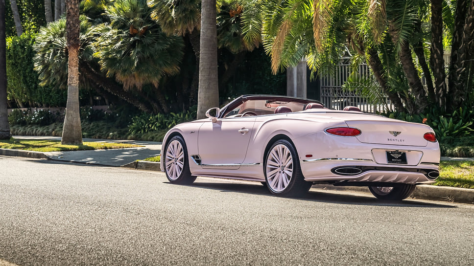 Bentley Continental GT Speed Convertible Beverly Hills Collection