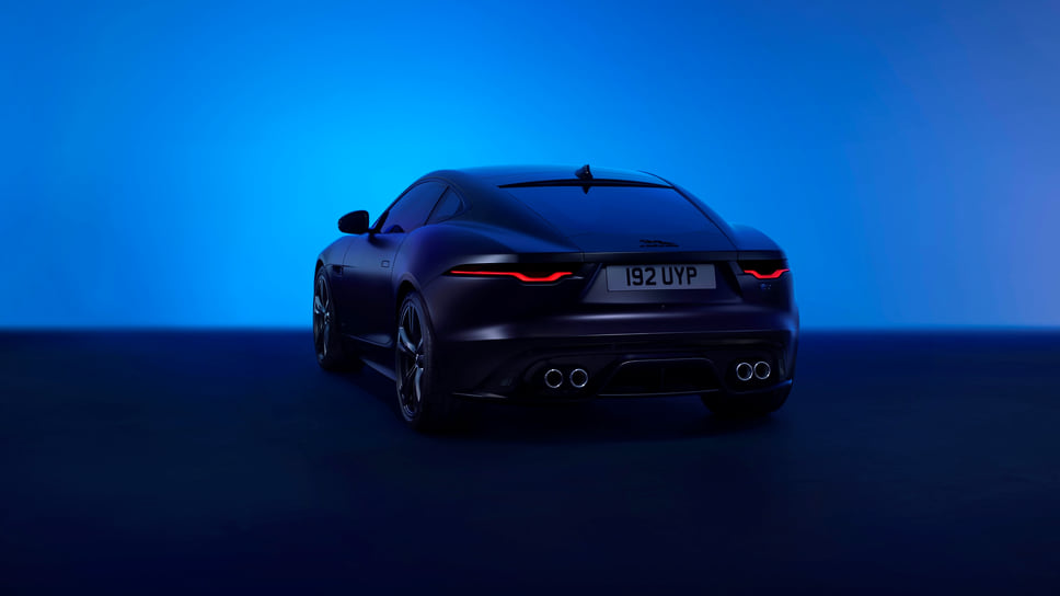 Jaguar F-Type 75 