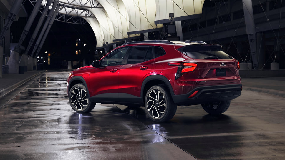 Chevrolet Trax RS
