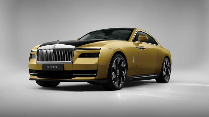 Rolls-Royce рассекретил электромобиль Spectre