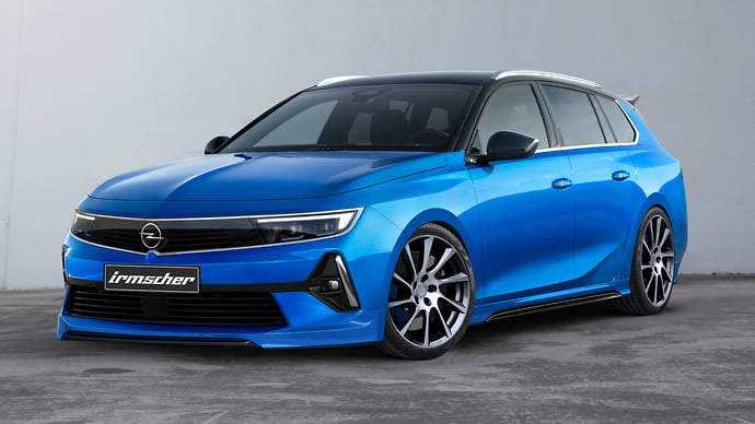 Irmscher подготовил тюнинг для нового Opel Astra Tourer