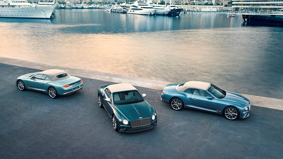 Bentley Continental GT Convertible Mulliner Riviera Collection