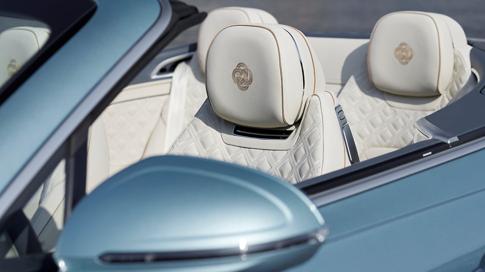 Bentley Continental GT Convertible Mulliner Riviera Collection