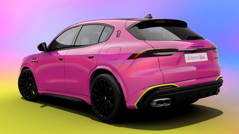 Barbie x Maserati Grecale Trofeo