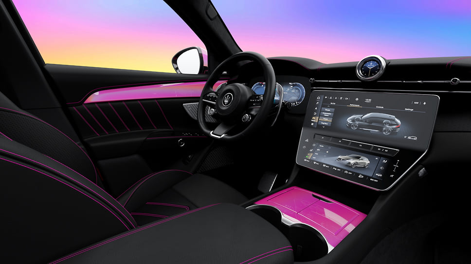 Barbie x Maserati Grecale Trofeo